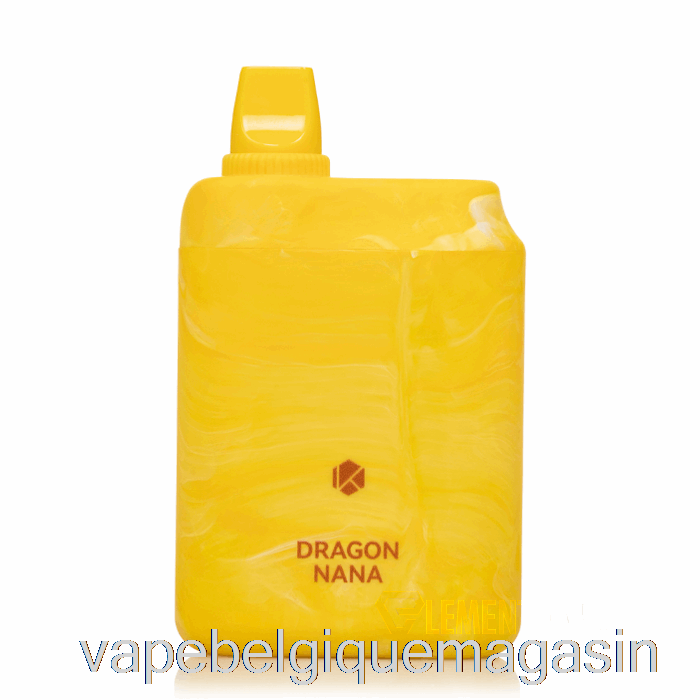 Vape Jetable Kadobar X Pk Marques Pk5000 Jetable Dragon Nana